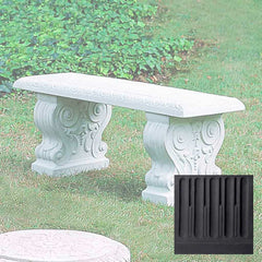 Campania Traditional Straight Bench
