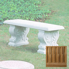 Campania Traditional Straight Bench