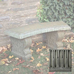 Campania Curved Traditional Bench