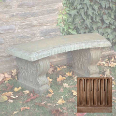 Campania Curved Traditional Bench