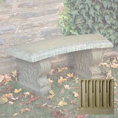 Campania Curved Traditional Bench