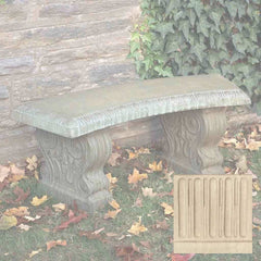 Campania Curved Traditional Bench