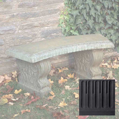 Campania Curved Traditional Bench