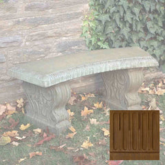 Campania Curved Traditional Bench