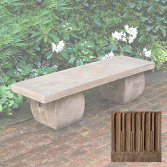 Campania Ryokan Bench