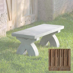 Campania The X Bench