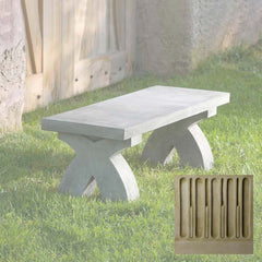 Campania The X Bench
