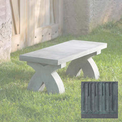 Campania The X Bench