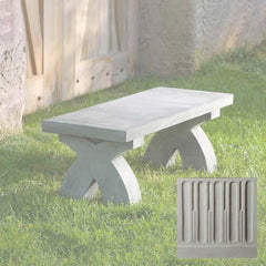 Campania The X Bench