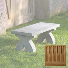 Campania The X Bench