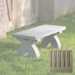Campania The X Bench