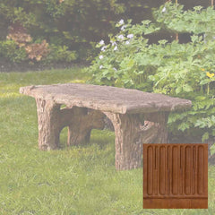 Campania Faux Bois Bench