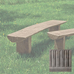 Campania Bois Bench