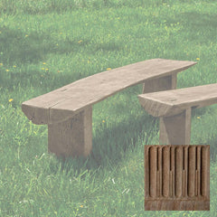 Campania Bois Bench