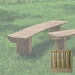 Campania Bois Bench