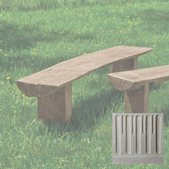 Campania Bois Bench