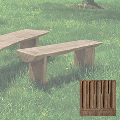 Campania Bois Bench