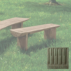 Campania Bois Bench