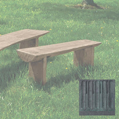 Campania Bois Bench