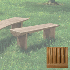 Campania Bois Bench