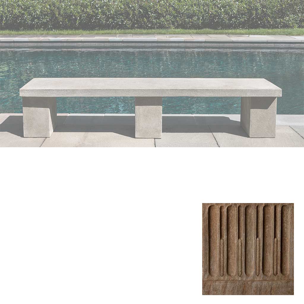 Campania Biscayne Bench