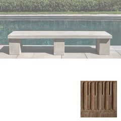 Campania Biscayne Bench