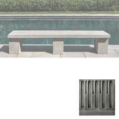 Campania Biscayne Bench