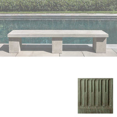 Campania Biscayne Bench