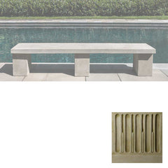 Campania Biscayne Bench