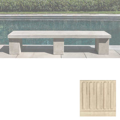 Campania Biscayne Bench