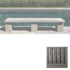 Campania Biscayne Bench