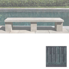 Campania Biscayne Bench