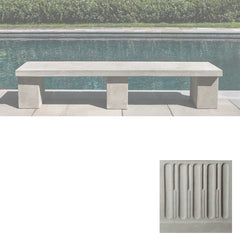 Campania Biscayne Bench