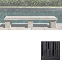 Campania Biscayne Bench