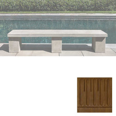 Campania Biscayne Bench