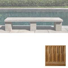 Campania Biscayne Bench