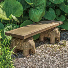 Campania Elephant Bench
