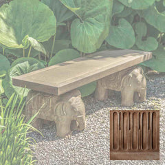 Campania Elephant Bench