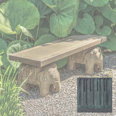 Campania Elephant Bench
