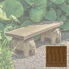 Campania Elephant Bench