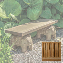 Campania Elephant Bench