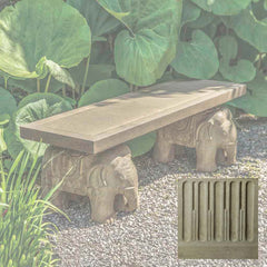 Campania Elephant Bench