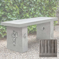 Campania Birdhouse Bench