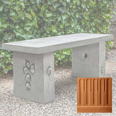 Campania Birdhouse Bench
