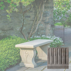 Campania Neo Classic Bench