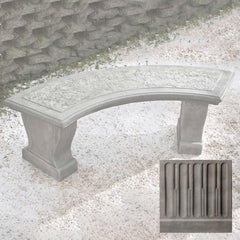 Campania Curved Leaf Bench