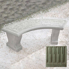 Campania Curved Leaf Bench