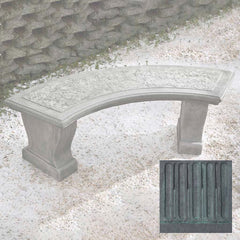 Campania Curved Leaf Bench