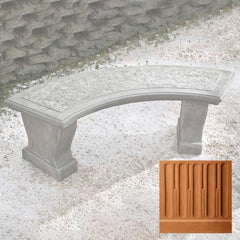 Campania Curved Leaf Bench
