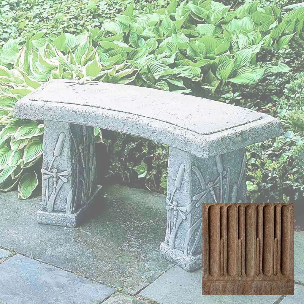 Campania Dragonfly Curved Bench